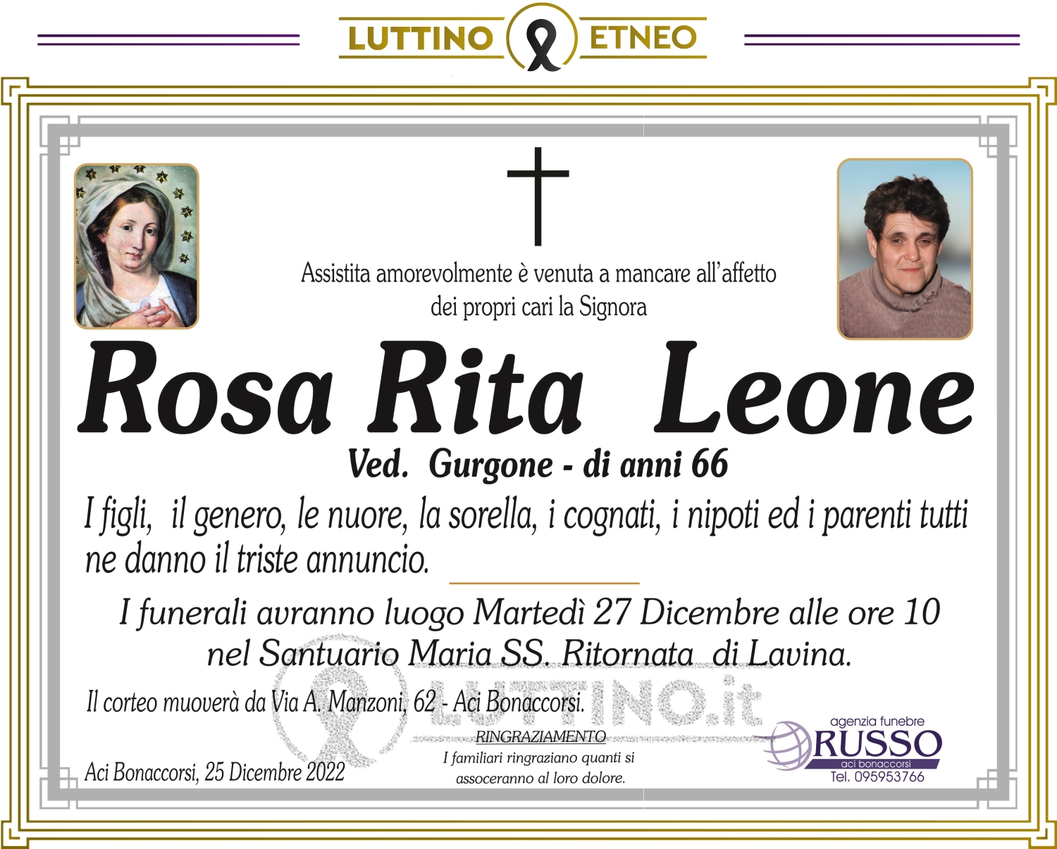 Rosa Rita  Leone 